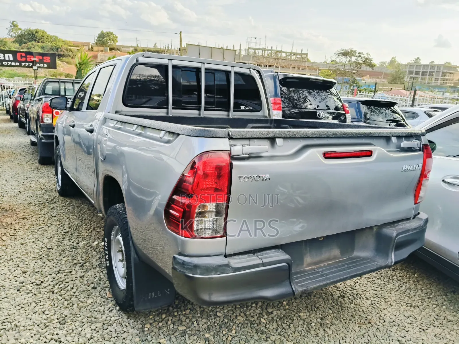 Toyota Hilux 2.8 Diesel 2020 Gray
