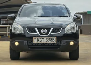 Nissan Dualis 2011 Black