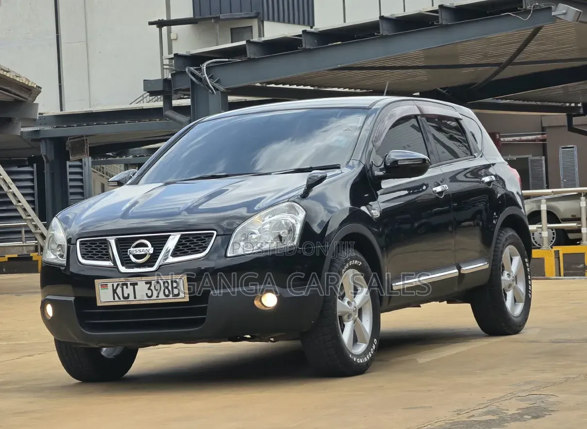 Nissan Dualis 2011 Black