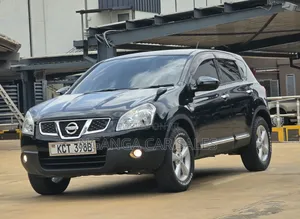 Nissan Dualis 2011 Black
