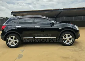 Nissan Dualis 2011 Black