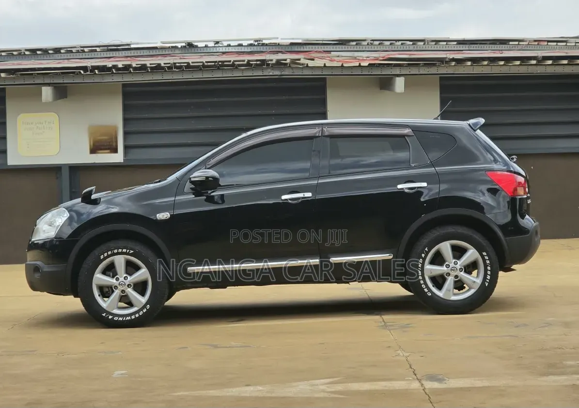 Nissan Dualis 2011 Black