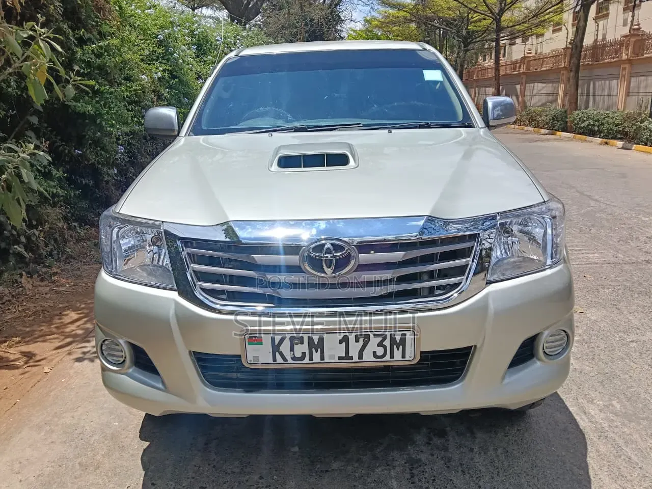 Toyota Hilux 2010 Silver