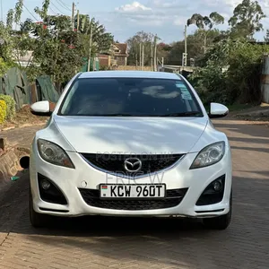 Mazda Atenza 2013 White
