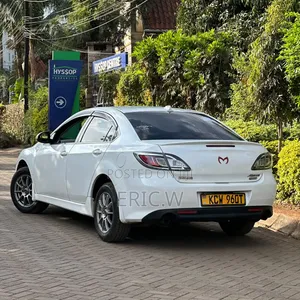 Mazda Atenza 2013 White