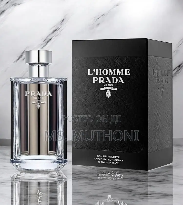 Prada l'Homme Eau De Toilette