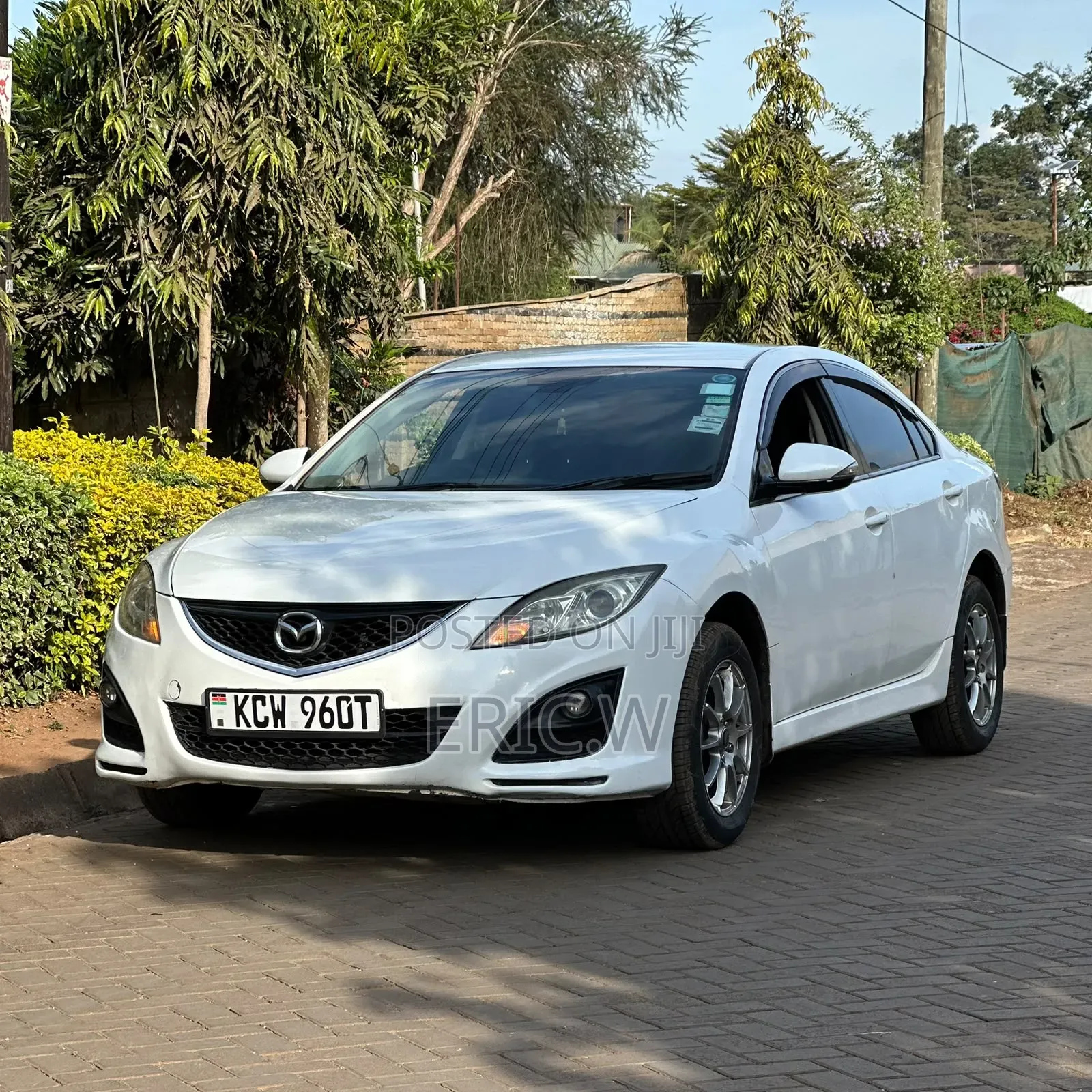 Mazda Atenza 2013 White