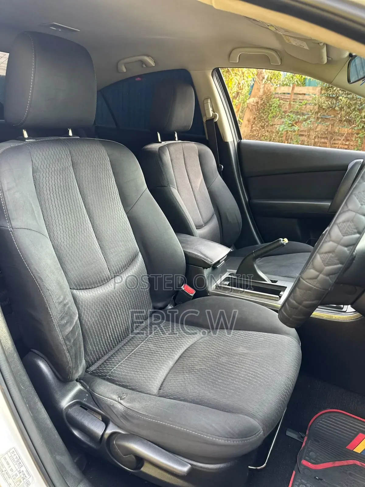 Mazda Atenza 2013 White