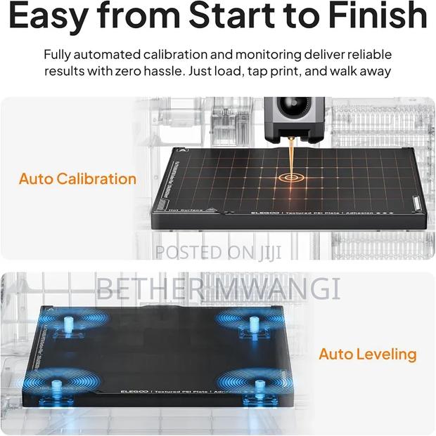 Elegoo Centauri Carbon 2 Combo 3D Printer in Kenya - thumbnail 2