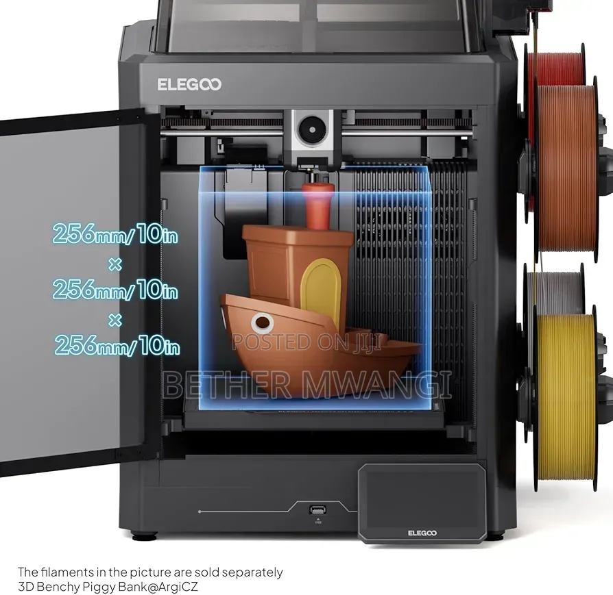Elegoo Centauri Carbon 2 Combo 3D Printer in Kenya