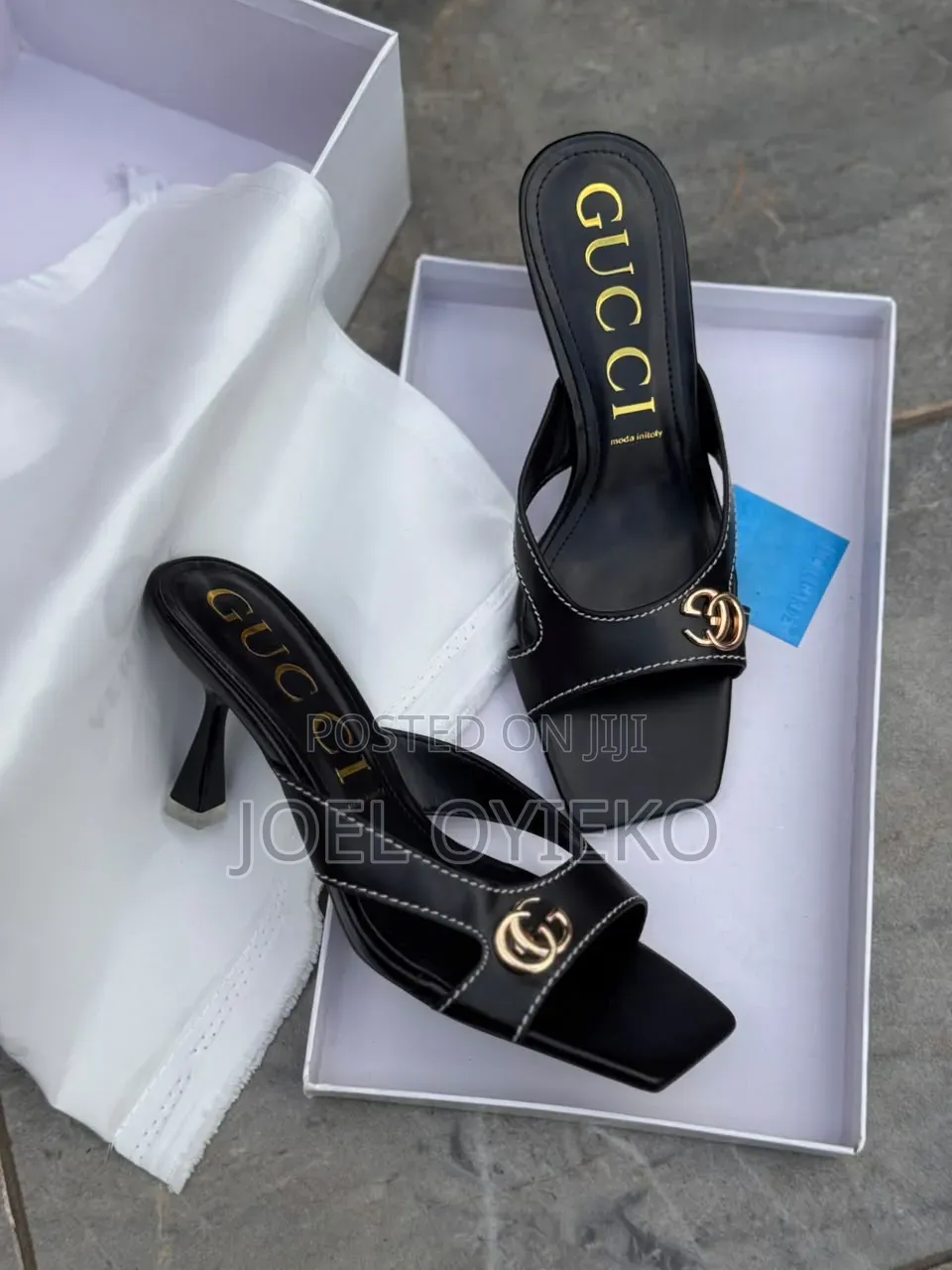 Slip on Heels