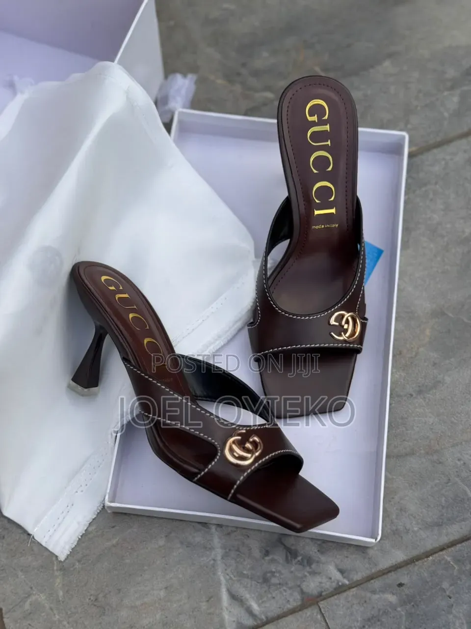 Slip on Heels