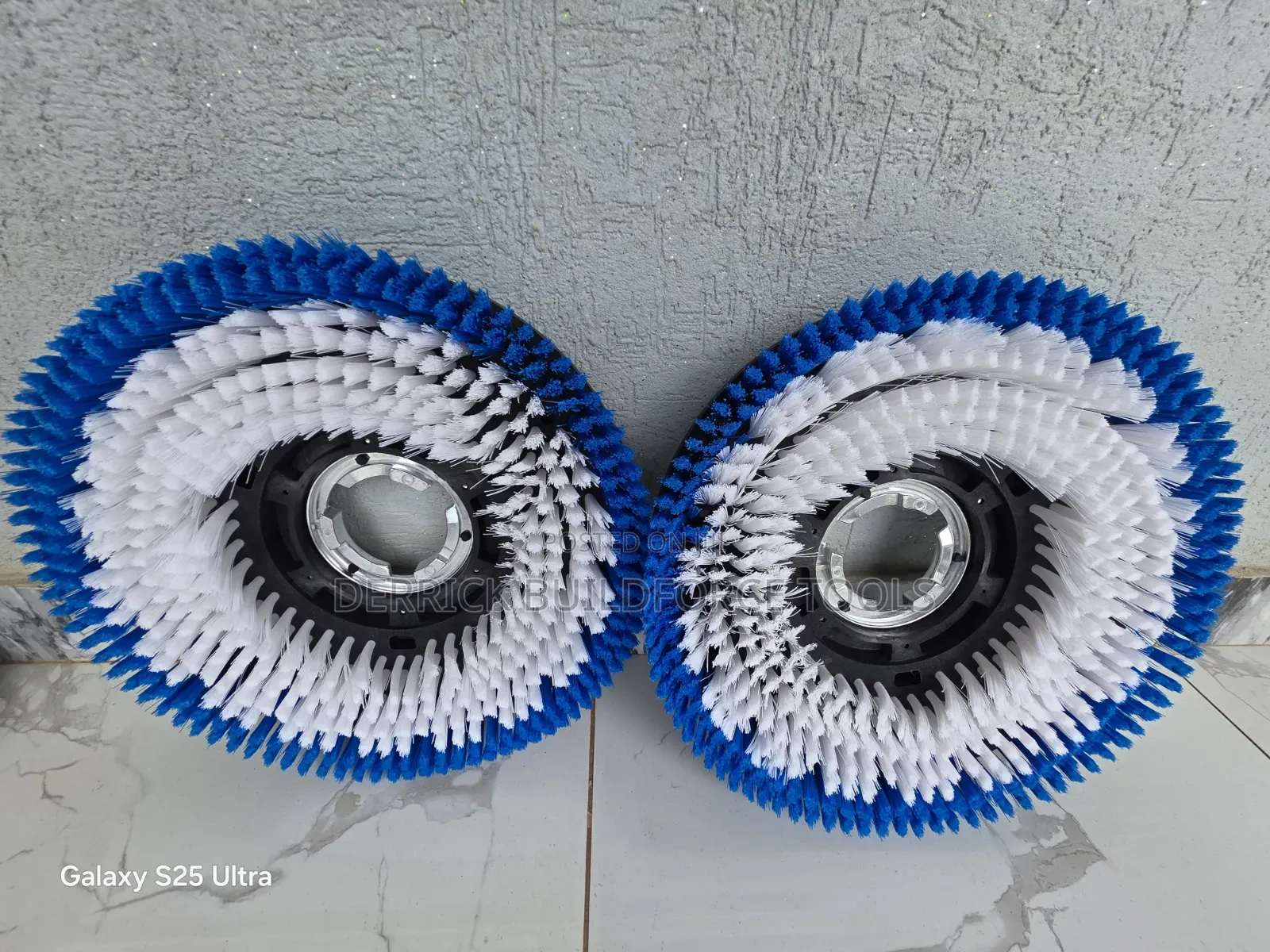 Heavy-Duty Hard Floor Scrubber Brush