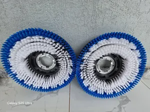 Heavy-Duty Hard Floor Scrubber Brush