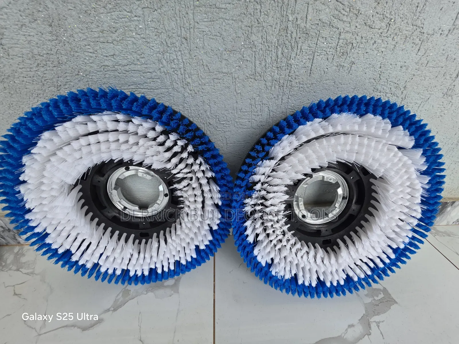 Heavy-Duty Hard Floor Scrubber Brush