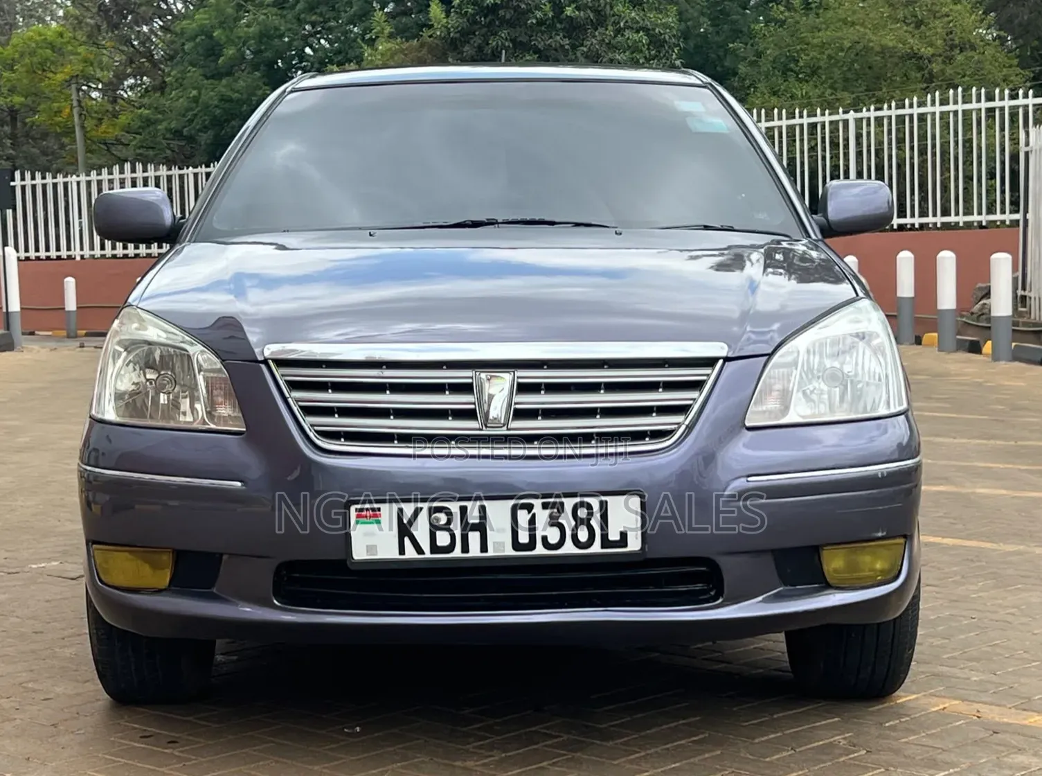 Toyota Premio 2004 Blue