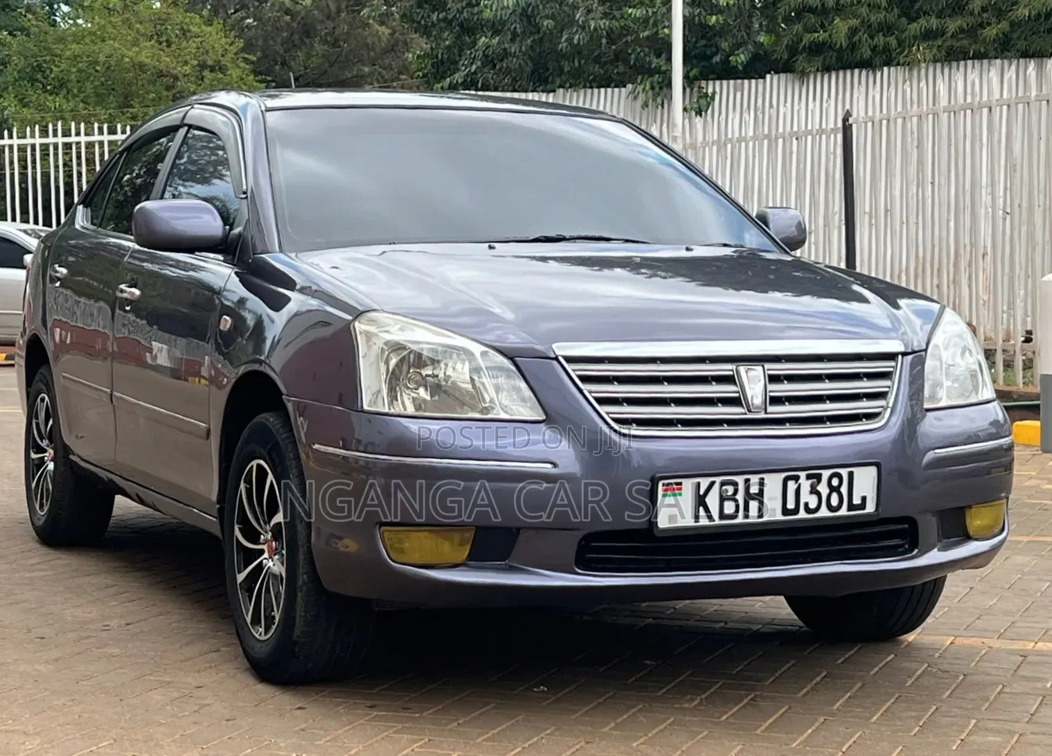 Toyota Premio 2004 Blue