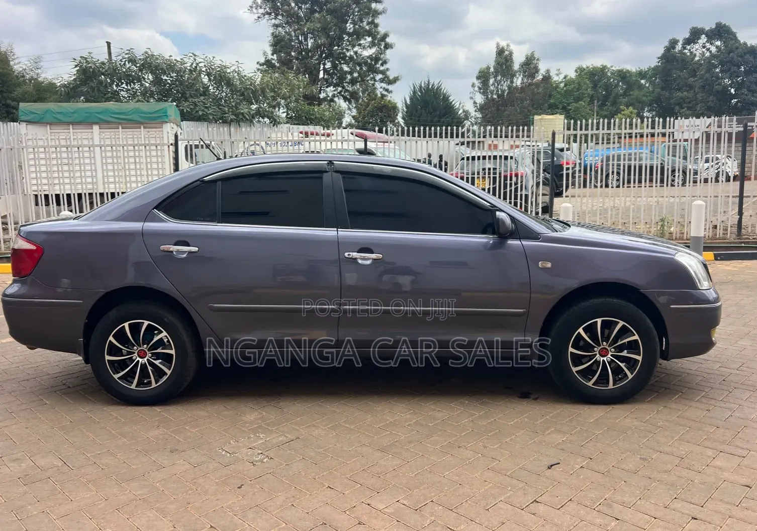 Toyota Premio 2004 Blue