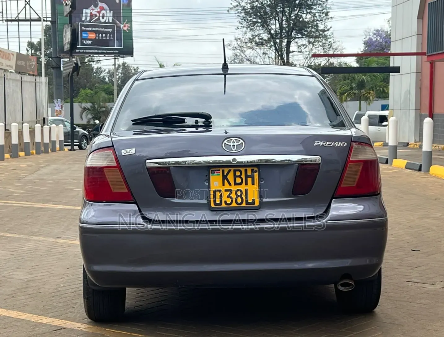 Toyota Premio 2004 Blue