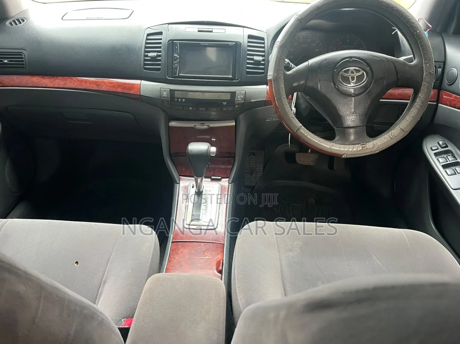 Toyota Premio 2004 Blue