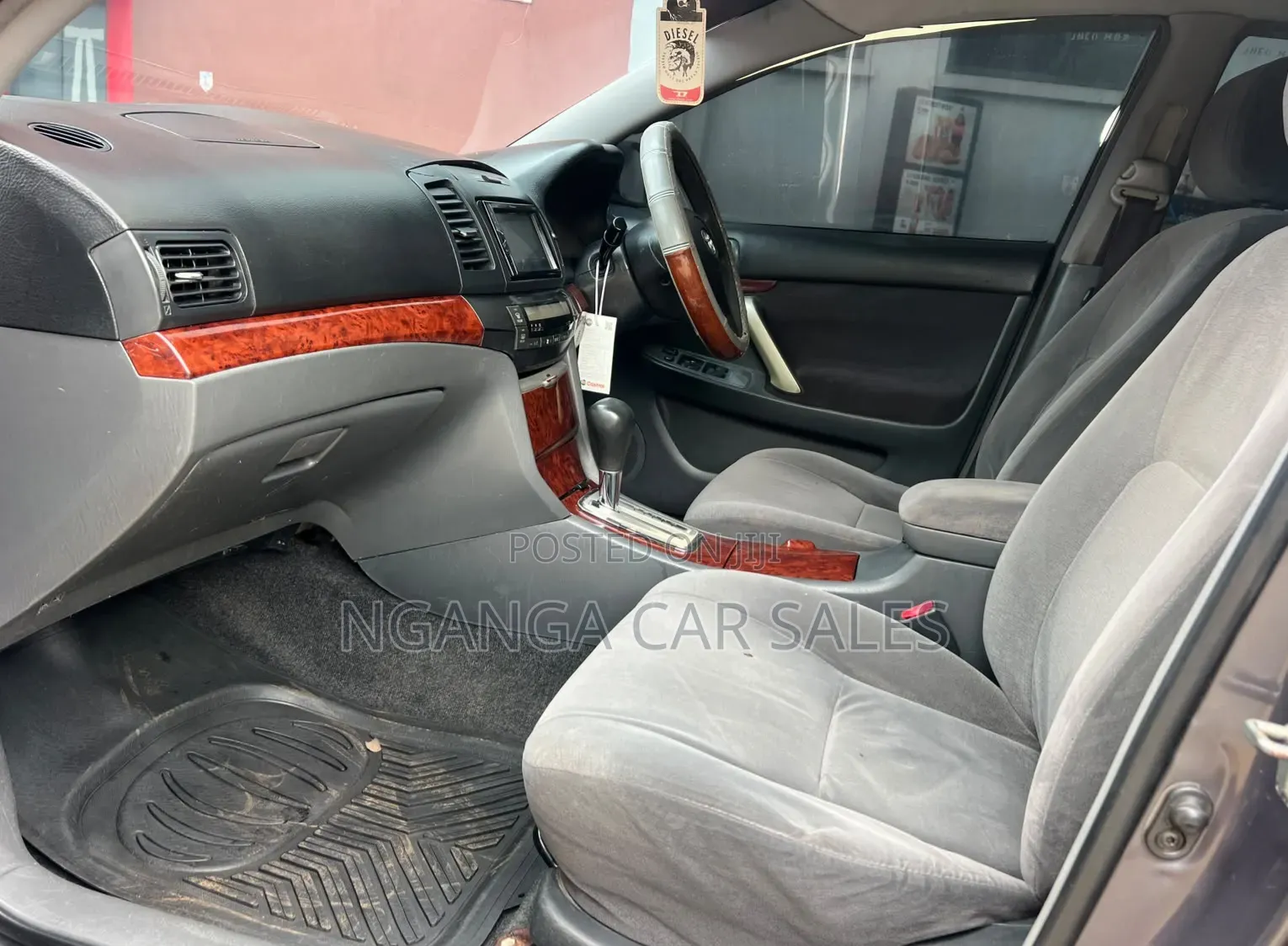 Toyota Premio 2004 Blue