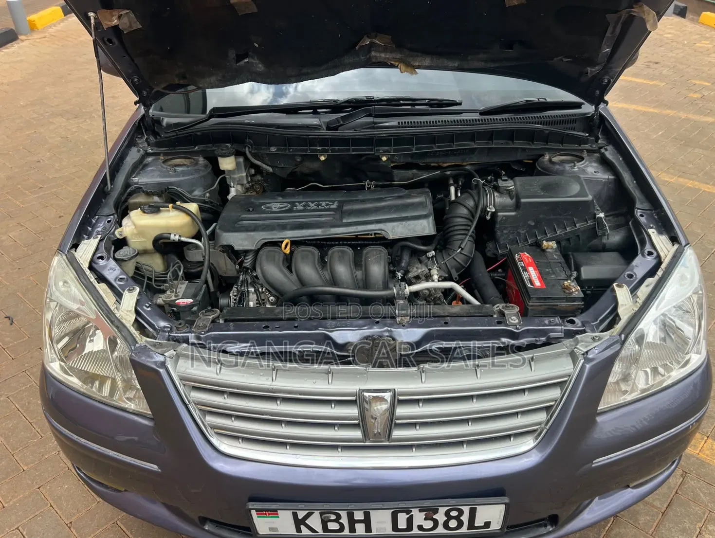 Toyota Premio 2004 Blue