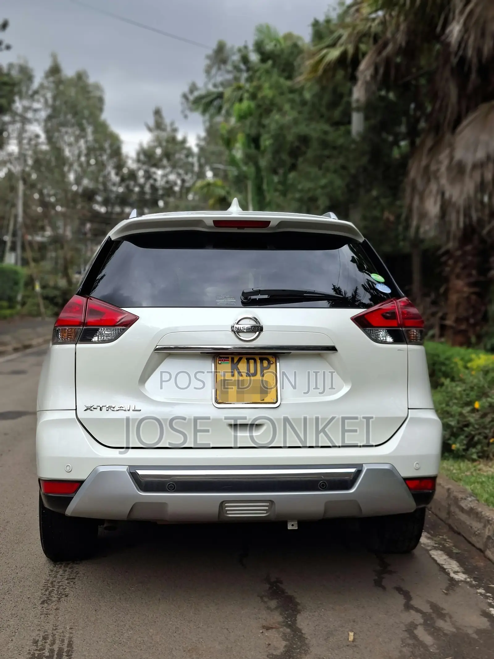 Nissan X-Trail 2.0 Petrol AWD 2017 White