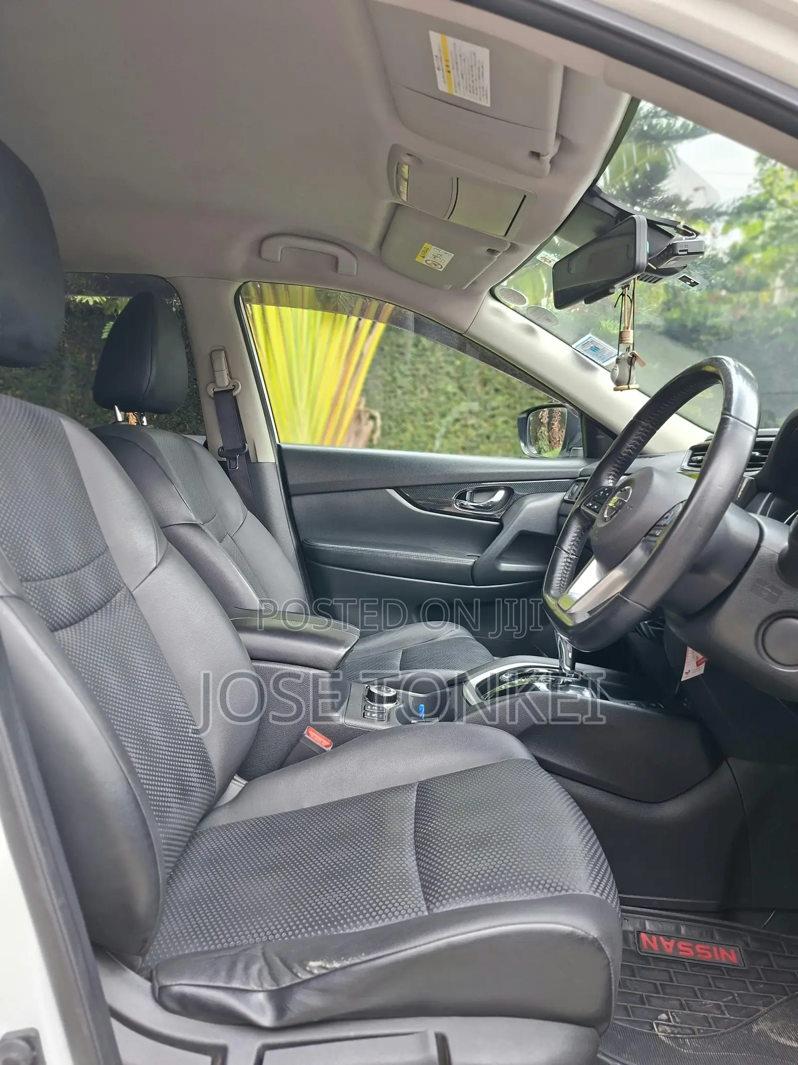 Nissan X-Trail 2.0 Petrol AWD 2017 White