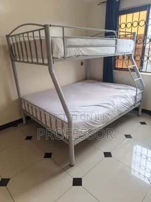 Double Decker Bed Plus Top Matress