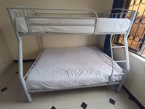 Double Decker Bed Plus Top Matress
