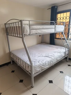 Double Decker Bed Plus Top Matress