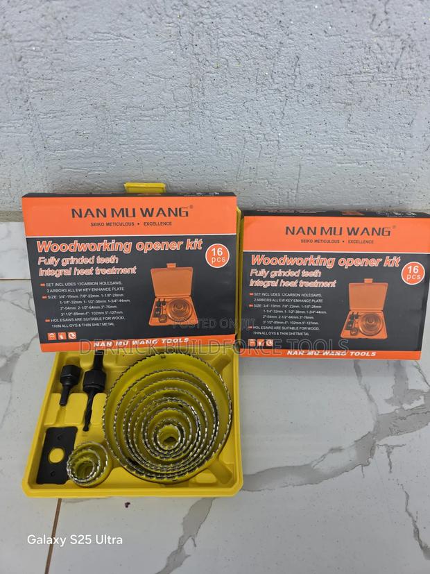 16pcs Holesaw Bits - thumbnail 2