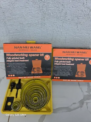 16pcs Holesaw Bits