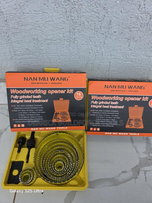 16pcs Holesaw Bits - thumbnail 3
