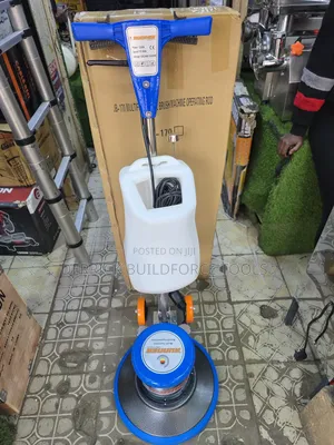 Runner Floor Scrubber