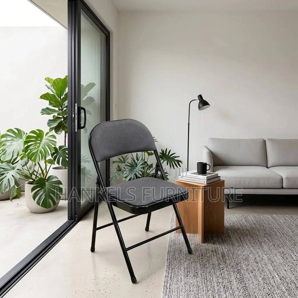 Heavy Duty Foldable Chair