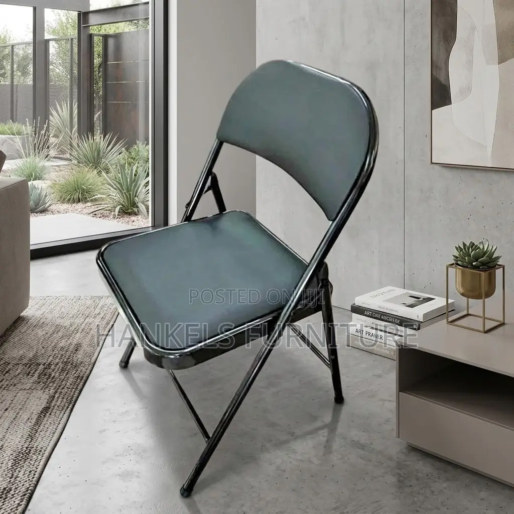 Heavy Duty Foldable Chair