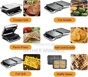 Multifunctional Contact Grill in Kenya