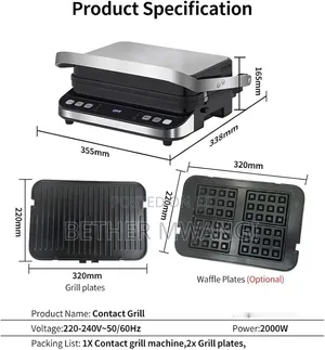 Multifunctional Contact Grill in Kenya