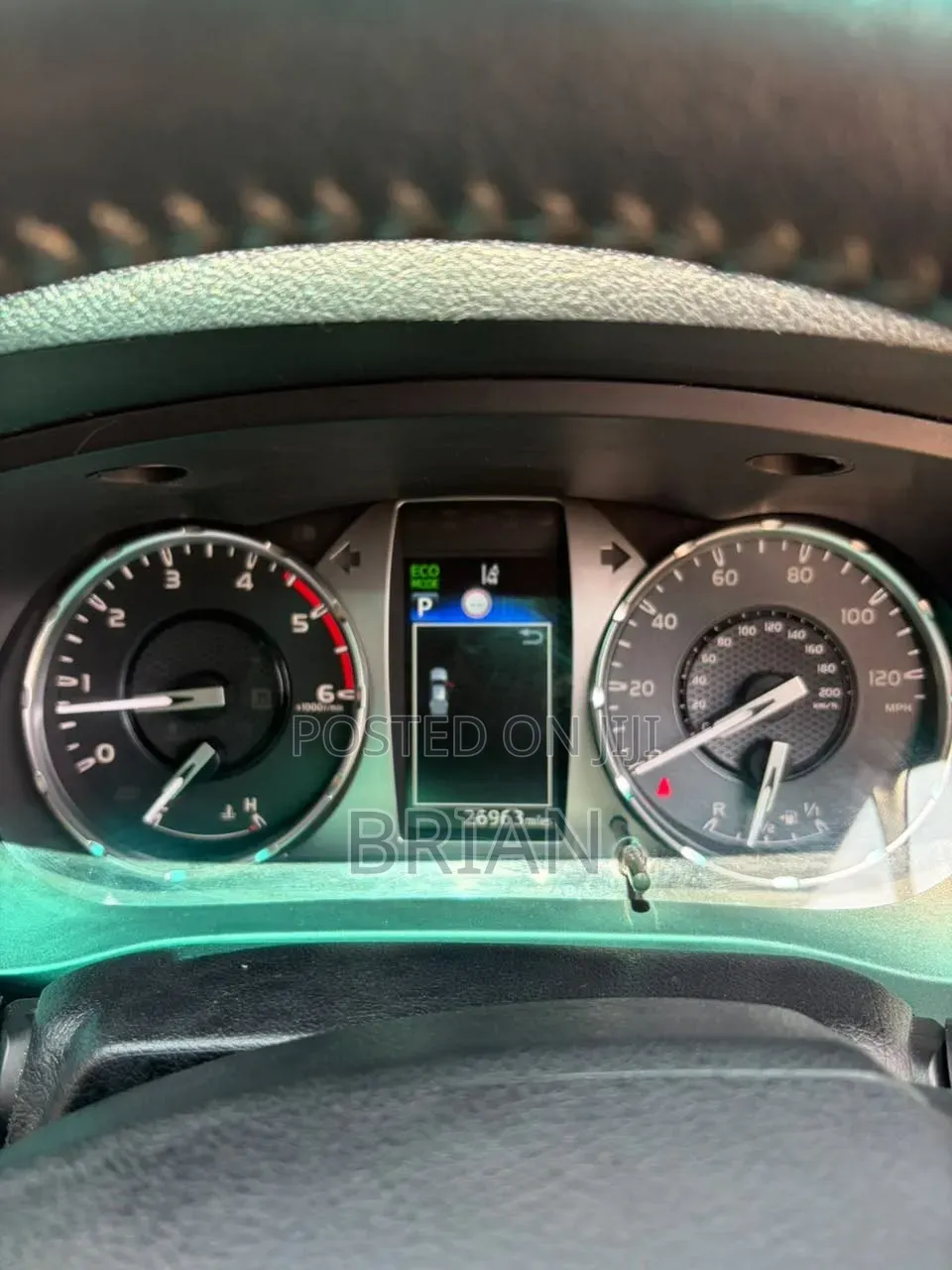 Toyota Hilux 2021 Black