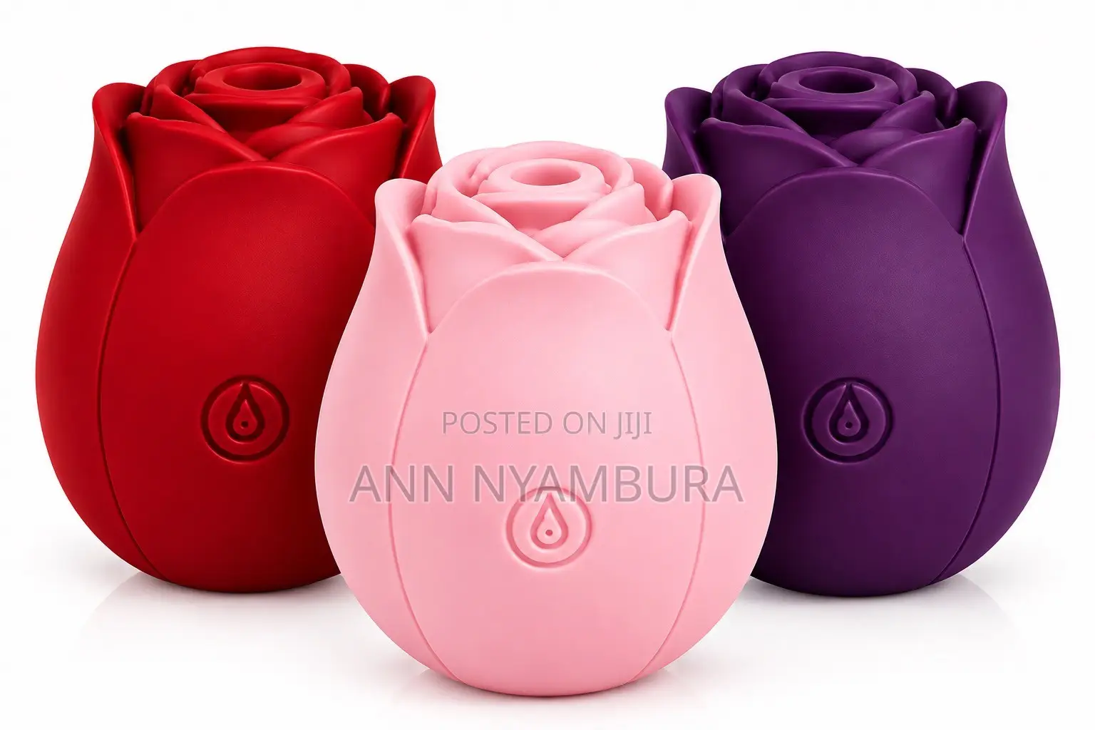 Rose Toy Vibrator for Women Premium Medical Grade Silicone Discreet
