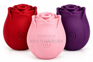 Rose Toy Vibrator for Women Premium Medical Grade Silicone Discreet