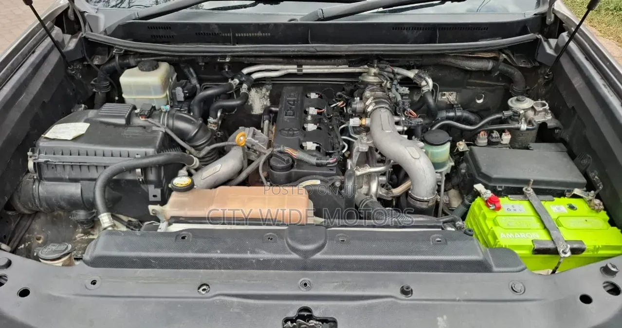 Toyota Land Cruiser Prado KAKADU 2011 Gray