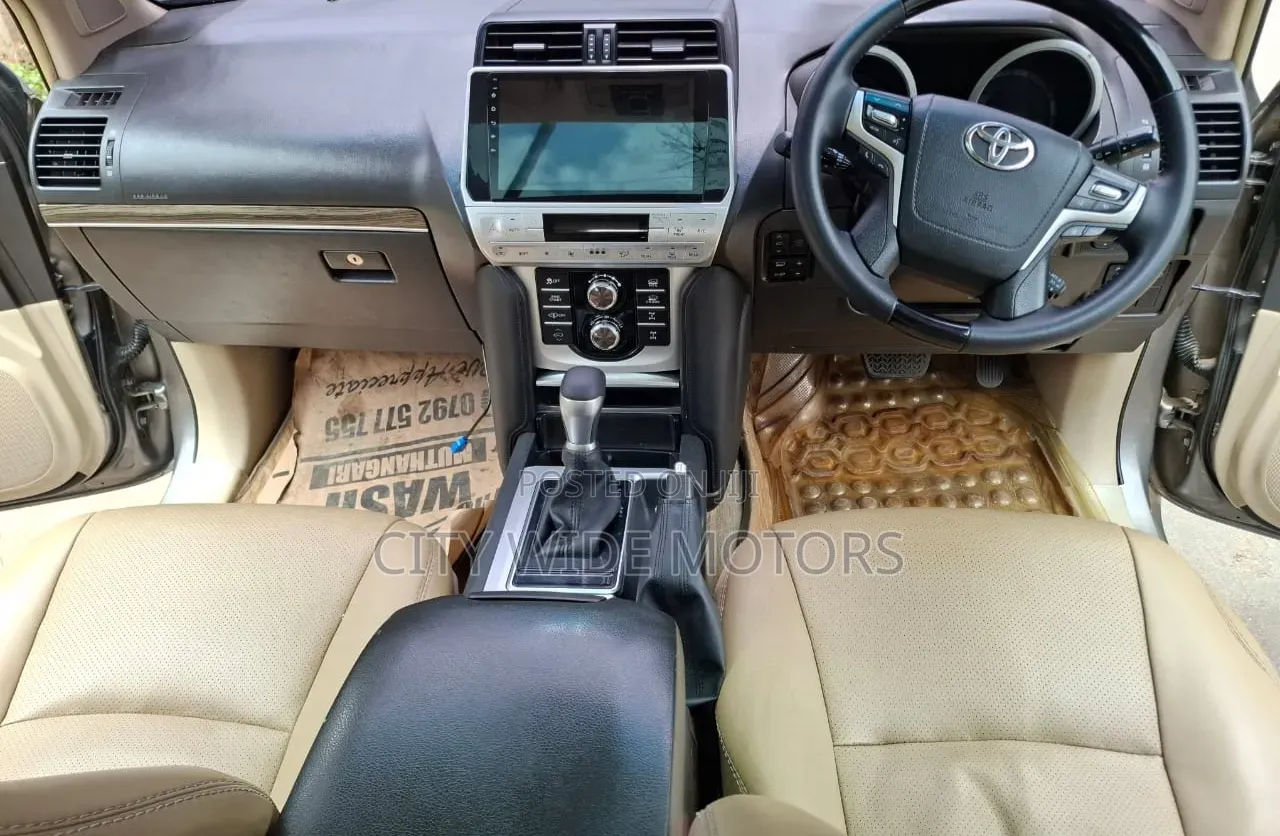Toyota Land Cruiser Prado KAKADU 2011 Gray