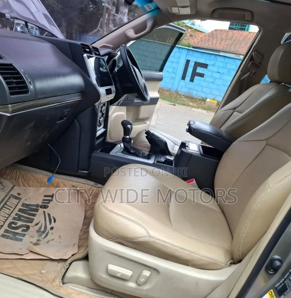 Toyota Land Cruiser Prado KAKADU 2011 Gray
