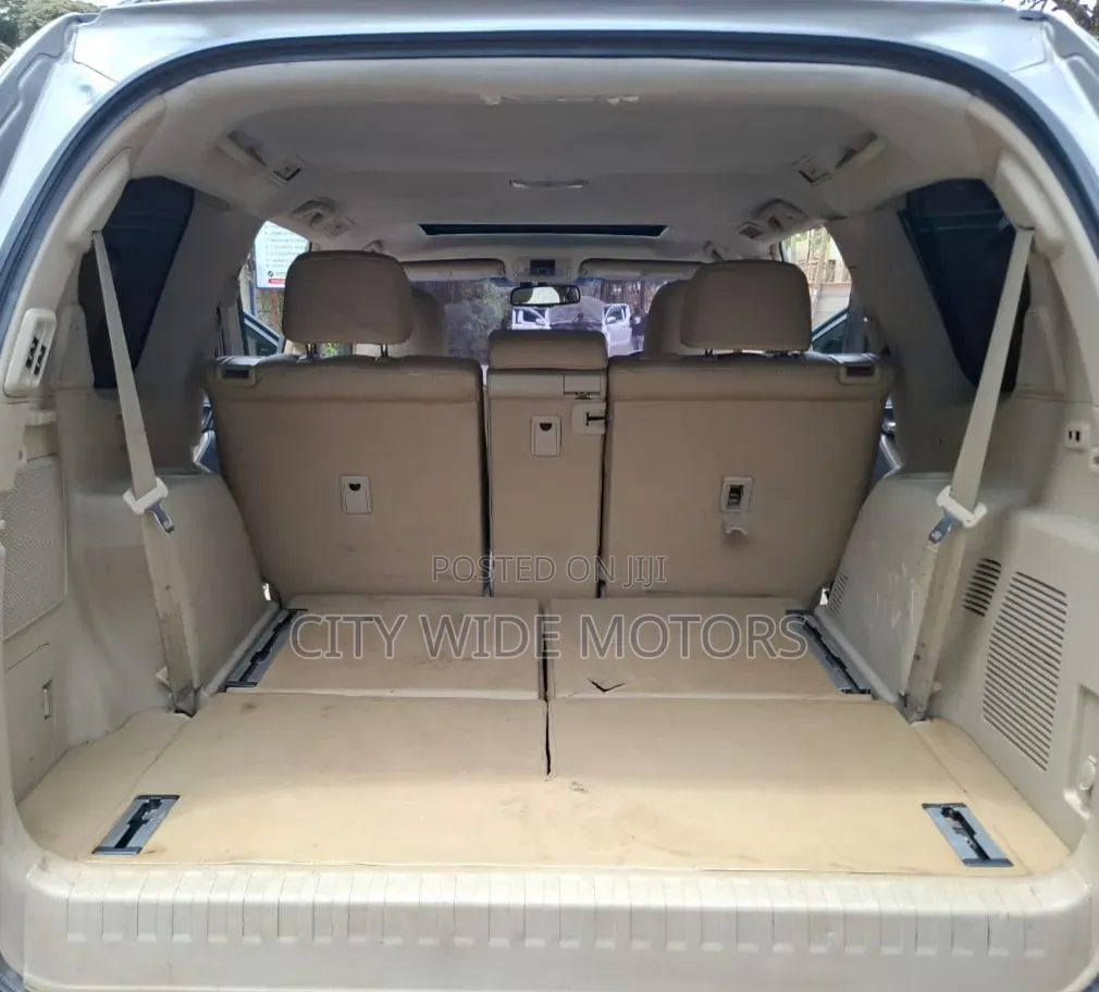 Toyota Land Cruiser Prado KAKADU 2011 Gray