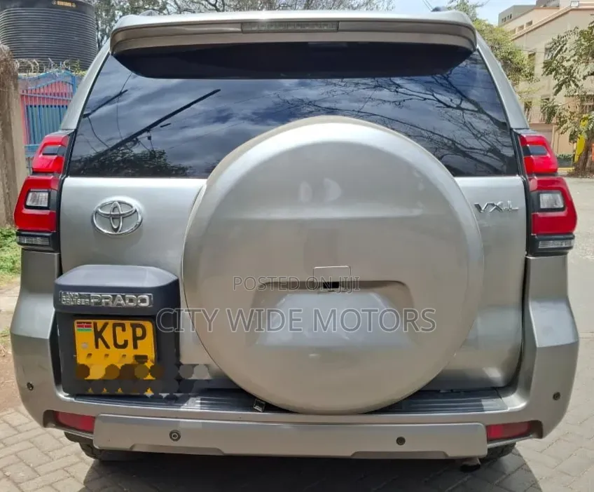 Toyota Land Cruiser Prado KAKADU 2011 Gray