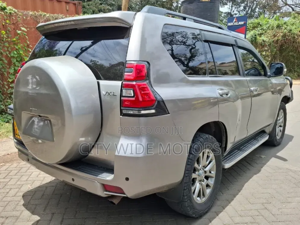 Toyota Land Cruiser Prado KAKADU 2011 Gray