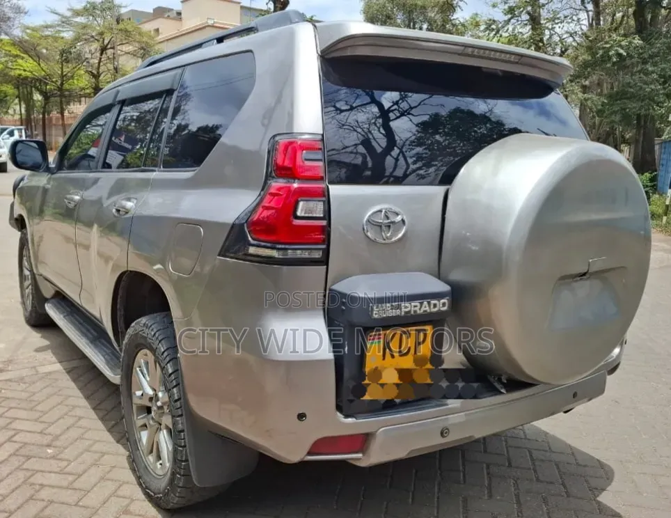 Toyota Land Cruiser Prado KAKADU 2011 Gray