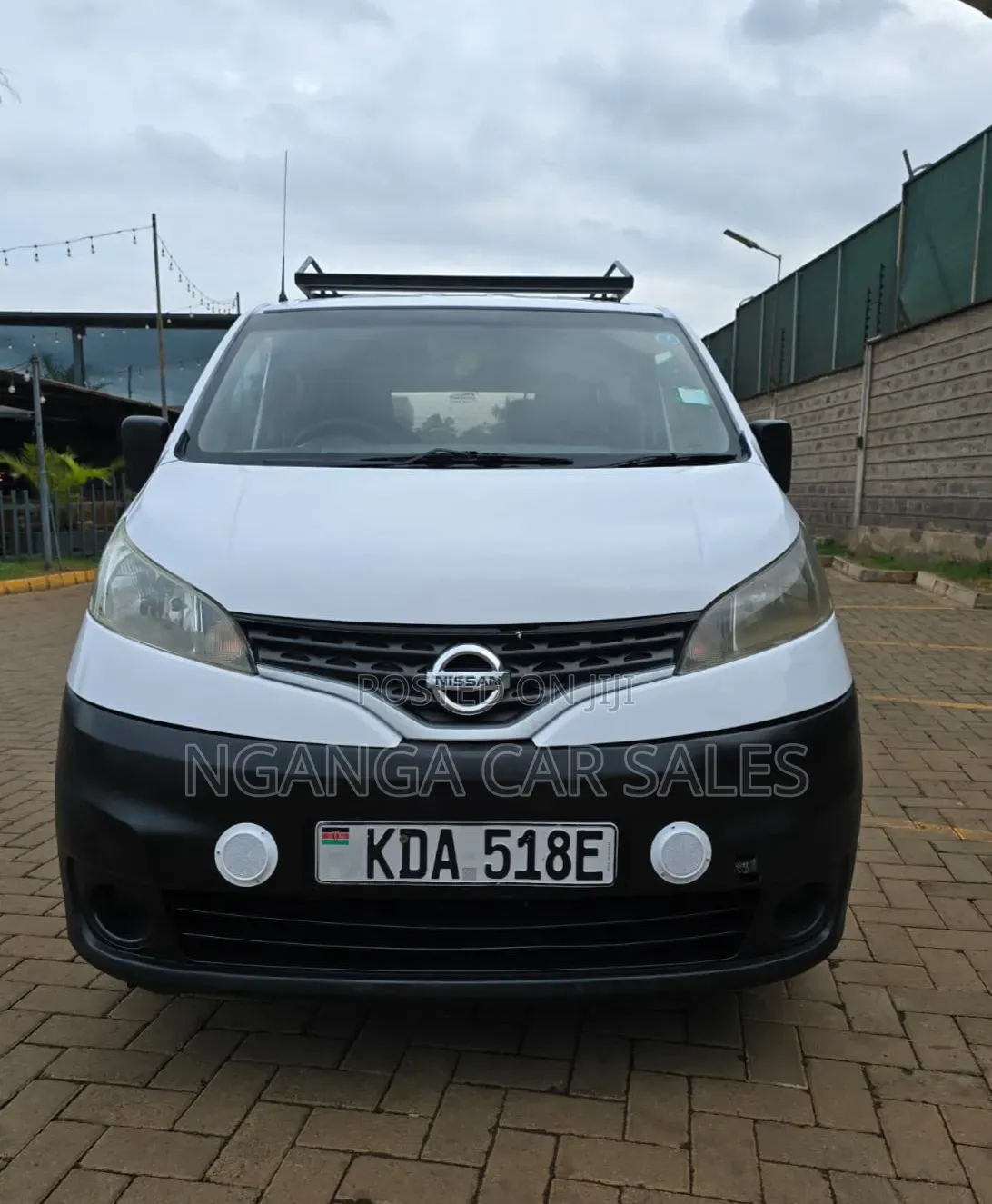 Nissan NV200 2013 White